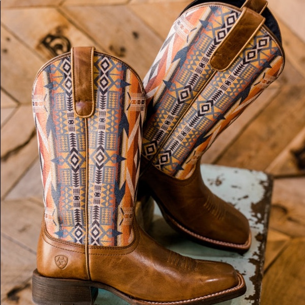NWT Ariat X Pendleton Circuit Savanna Boot - Picture 3 of 15